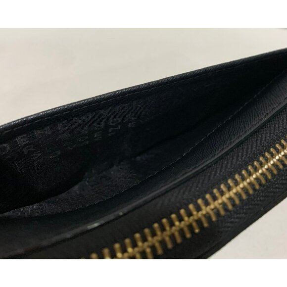 Kate Spade Laurel Way Neda Zip Around Wallet Black WLRU2669 - Picture 11 of 12